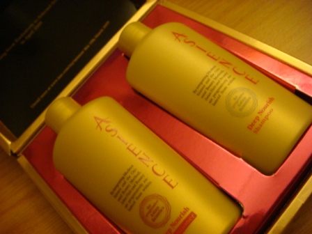 Asience Shampoo + Conditioner
