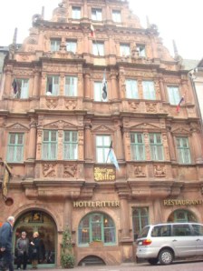 The Oldest Hotel in town