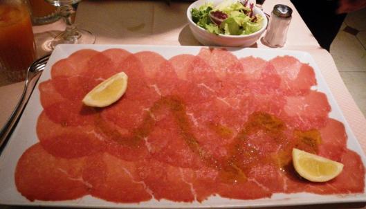 Beef Carpaccio