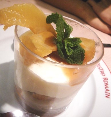 Pear Tiramisu wannabe