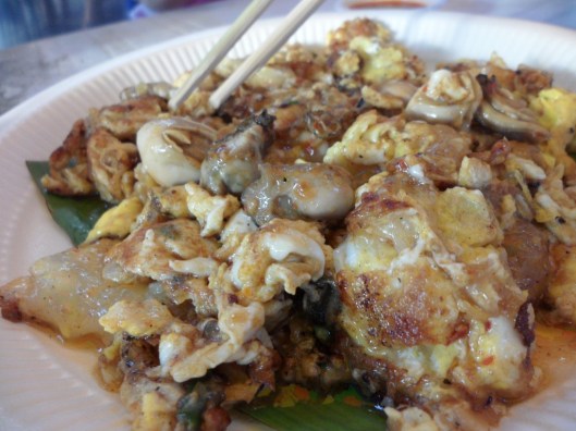 Ho-Chien (Fried Oyster Omelette)