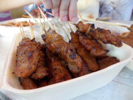 pork satay !!!