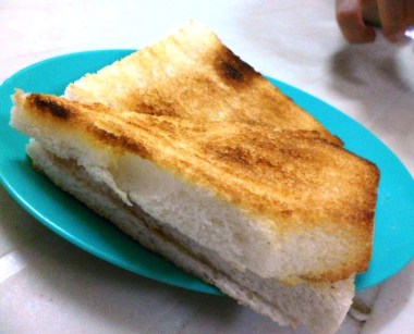 Butter Kaya Toast