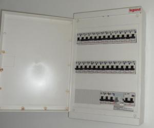 Existing one phase Distribution Box (DB)