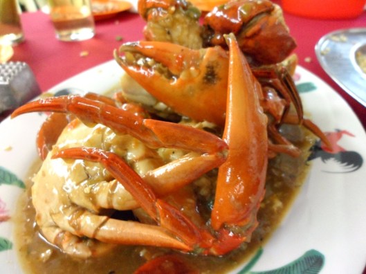 Sour and Spicy Crab (Speciality)