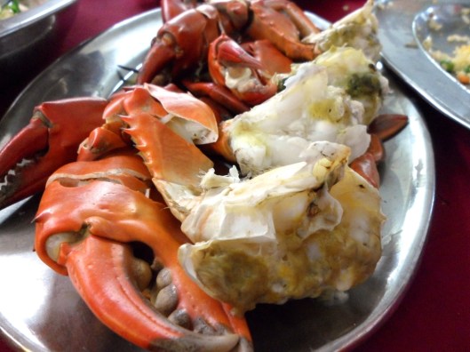 Steam Crab (My Favourite)