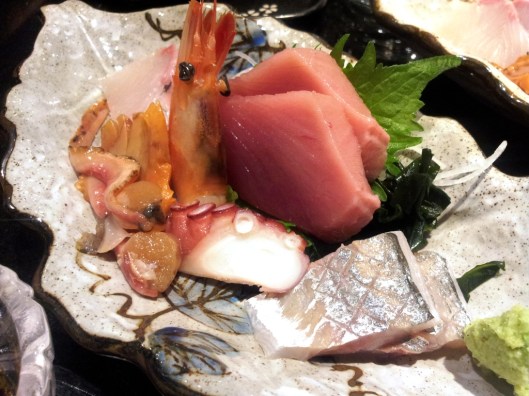 Sashimi closeup 1