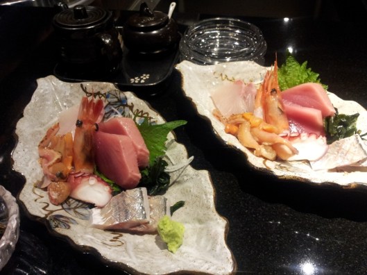 Sashimi for 2 sets