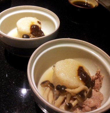 Stew Root with dash of miso