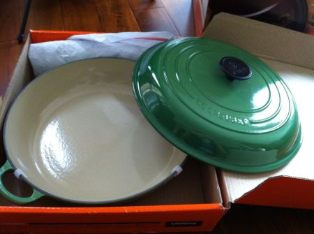 Braiser 30cm Le Creuset