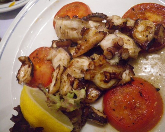 Grill Octopus