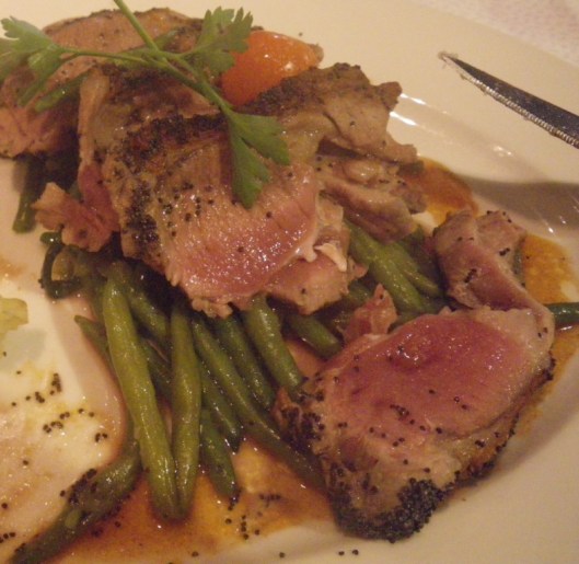 Lamb with french bean
