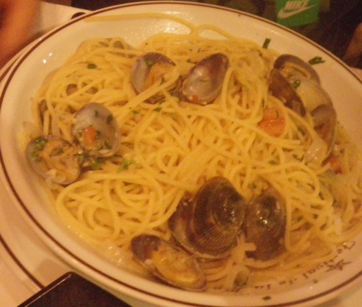 Spagetti alla vongole