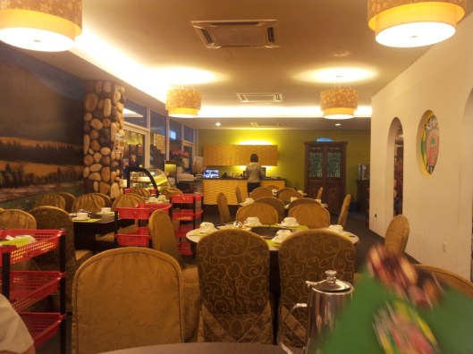 Inside Restaurant