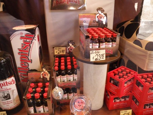 bottles and bottles of killepitsch