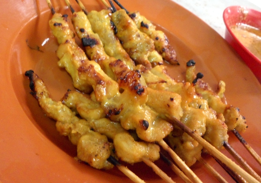 Pork Satay