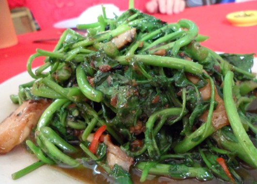 Stir Fry WaterCrest with Roast Pork