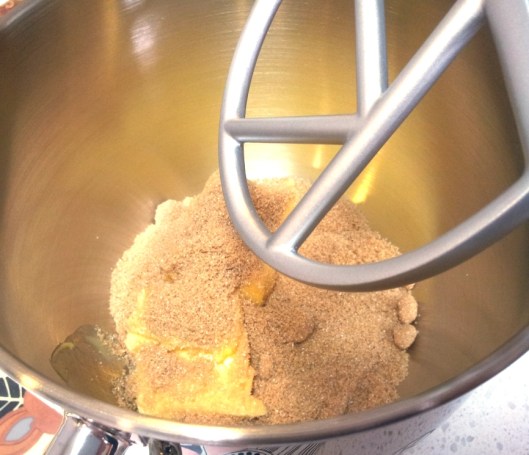 Cream butter and sugar