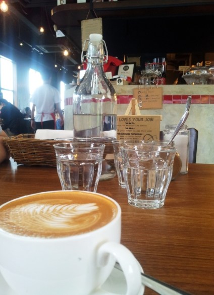 My morning booster - Coffee