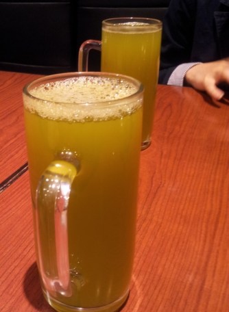 Tall Mug of Green Tea