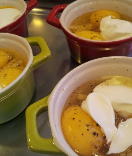 Eggs & Crème fraîche