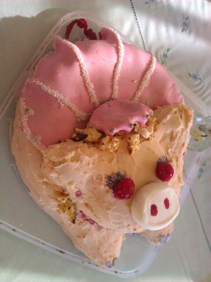 Piggy Cake !