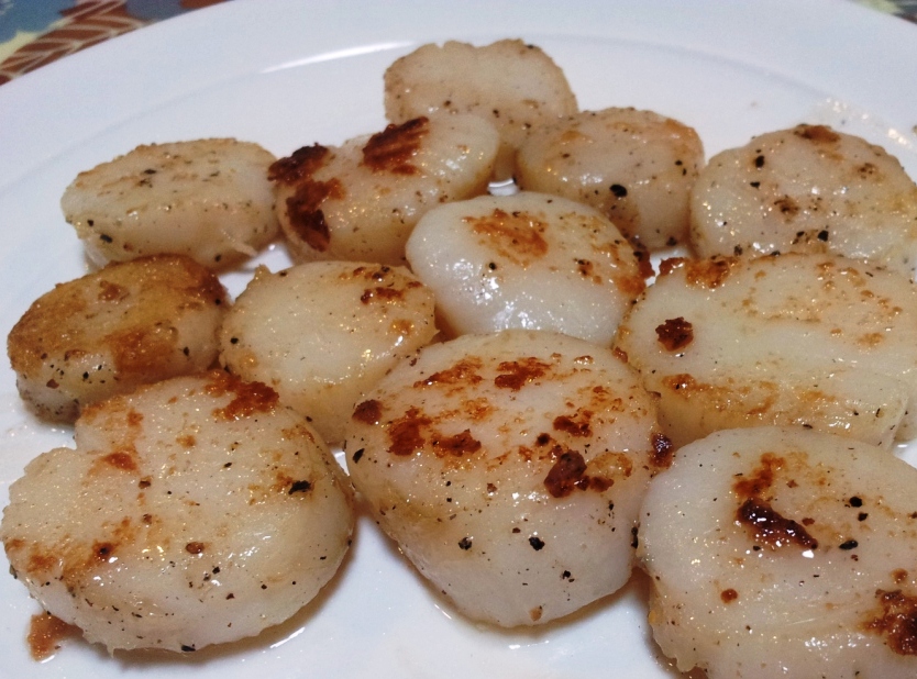 Yum-yum scallops