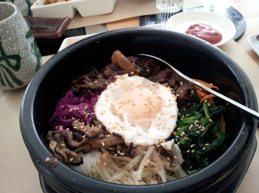 Bibimbap (Beef)