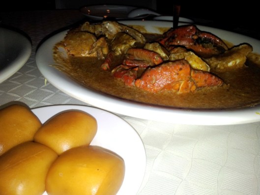 Chili Crab with mantao