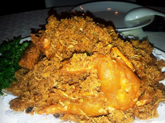 Deep Fried Butter Prawn