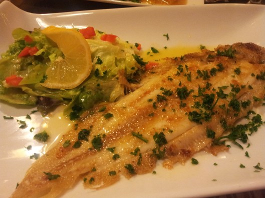 Sole meunière