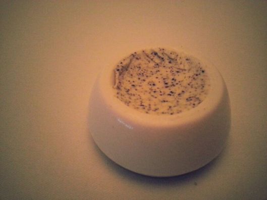 Butter with truffles