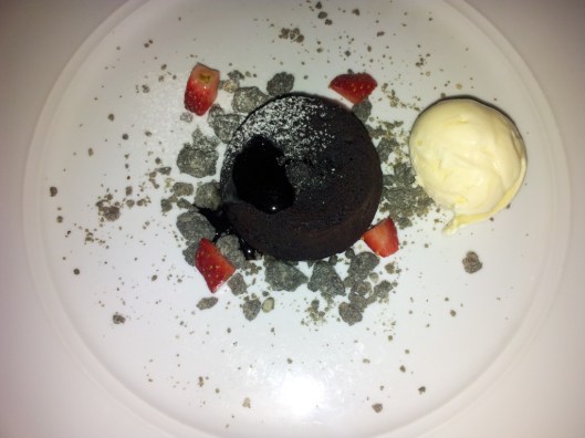 Chocolate Lava cake