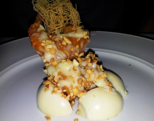 Honey Truffles Prawn