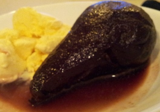 Poached Pear 1