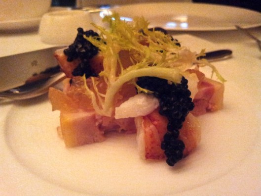 Terrine of Chapon with Lobster