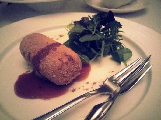 Unagi with Foie Gras and Mesclun 02