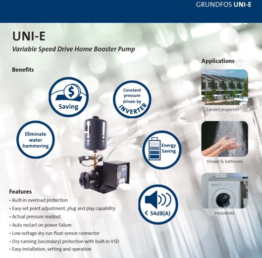 Grundfos Uni-E Pump