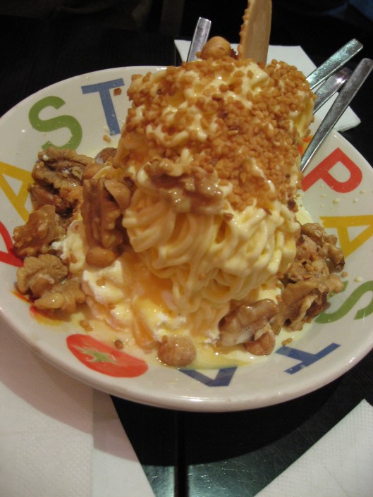 Carbonara SpaghettiEis