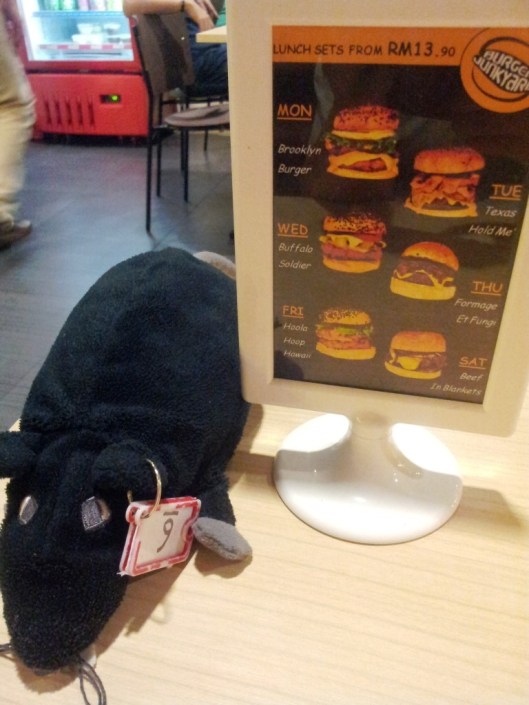 The rat and lunch set