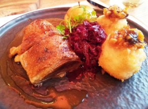 Goose Breast and Leg