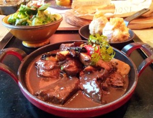 venison veal goulash