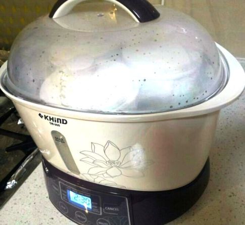 Double Boiling bird's nest soup