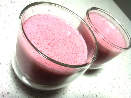 Strawberry Milkshake