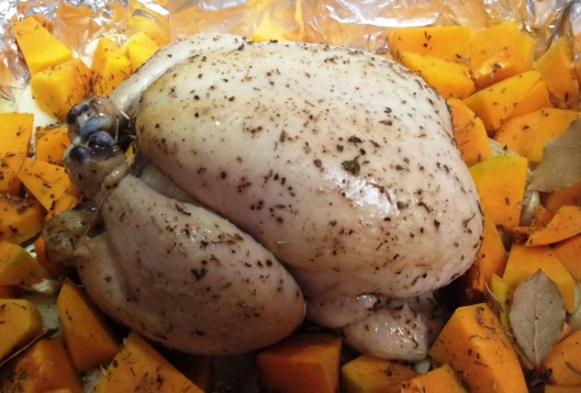 After 30mins steaming