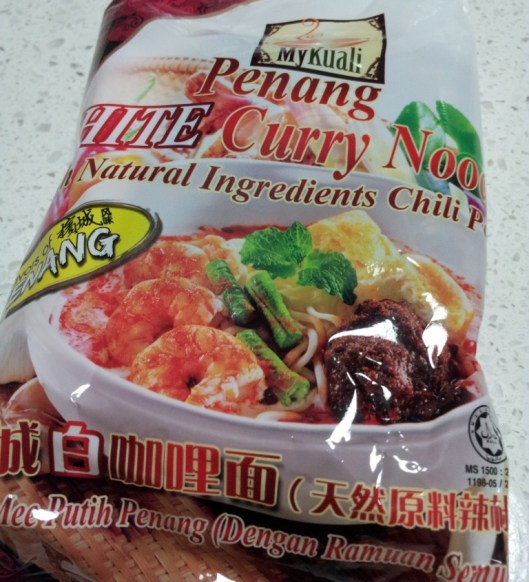 Penang White Curry Noodle