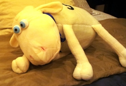 Iconic Serta Counting Sheep