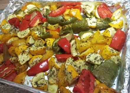 Grill Vegetables
